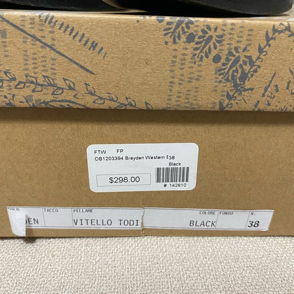 Free People Black Western Boots - Picture 8 of 8